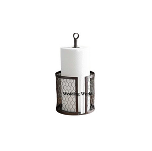 Porta Servilletas/Papel Higiénico Metálico Minimalista de Lujo, Ecológico y Hecho a Mano, de Alta Calidad, Tamaño Personalizado, Embalaje en Cartón - Product Image 5