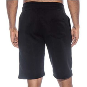 Pantalones cortos informales para hombre al por mayor, tejido de algodón transpirable con cierre de cordón, diseño en blanco - Product Image 3