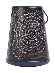 Linterna jali de metal decorativa hecha a mano, para decoraciones de boda y festivales, marroquí, nueva - Product Image 4