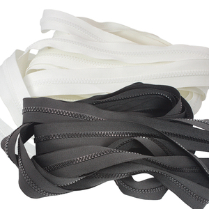 Nhà máy cung cấp #5 vislon nhựa nhựa CuộN chuỗi dài dây kéo cho thị trường Nga - Product Image 1