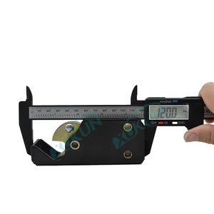 Serrure industrielle antidéflagrante pour <span class=keywords><strong>four</strong></span>, type boule noire, boucle de <span class=keywords><strong>porte</strong></span> robuste, loquet de <span class=keywords><strong>porte</strong></span> antidéflagrant lourd - Product Image 4