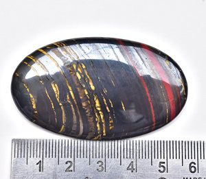 Natural Iron Tiger Cabochon High Quality Iron Tiger Gemstone Cabochon For Jewellery Making handmade Gemstone - Product Image 3