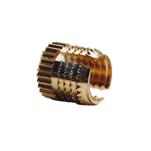 Raccords de tuyau à barbelures en laiton finition dorée, durables, résistants à la haute pression, étanches, de qualité industrielle - Product Image 1