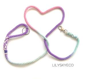 สายจูงสุนัขทำมือสวยงาม - Product Image 1
