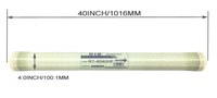4040 Sistem Membran Reverse Osmosis Filter Pemurni Air Ro Pengolahan Air