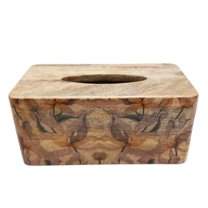 Handmade Matt Black Tissue Paper Napkin Holder for Restaurant Hotel Handmade Customized - Product Image 4