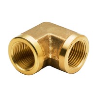 Coudes filetés en laiton OEM sur mesure à 90 degrés, raccords d'angle semi-évasés pour tuyaux de 1 pouce à 3/4 pouce, fourniture OEM