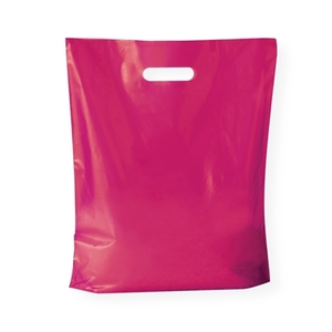 Embalaje al por menor bolsas de plástico bolsas de compras reutilizables bolsas de plástico con logotipos - Product Image 3