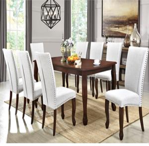 Damascus — ensemble de salle à manger, 1 + 8, nouveauté - Product Image 1