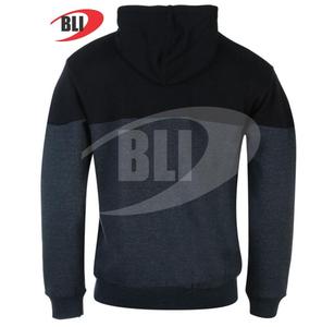 Vêtements de sport en molleton de coton personnalisés à prix de gros Utilisation régulière Sweats à capuche décontractés à fermeture éclair pour hommes avec logo personnalisé - Product Image 4
