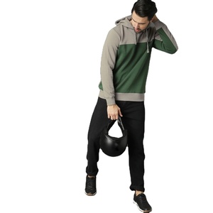 OEM Plain Heavyweight Fleece Hooded Algodón Oversize Unisex Hoodies XS Size Logo Impreso Invierno Cremallera Diseño Patrón Sólido - Product Image 5