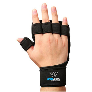 Gants de gymnastique respirants avec Logo, gants de gymnastique pour hommes et femmes, gants de gymnastique Guantes para gimnasio - Product Image 2