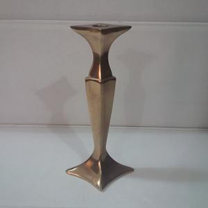 Antique Brass Diamond <b>Taper</b> <b>Candle</b> <b>Holder</b> Elegant Metal Lantern for Wedding Dining Decor Dinner Table Restaurant Decoration - Product Image 1