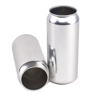 200ml 250ml 330ml 350ml 473ml Custom best empty cylindrical plastic aluminum can