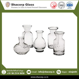Most Decorative Glass Vase Best Quality in Glass at Bulk Price - Product Image 4