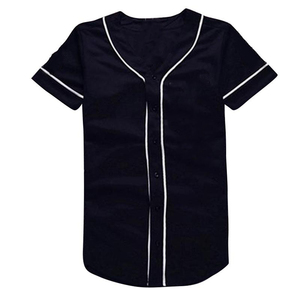 Chemise de maillot de baseball de softball en polyester pour hommes avec logo personnalisé du fabricant pakistanais vêtements de softball imprimés respirants de grande taille - Product Image 1
