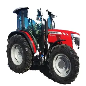 Hydraulic power steering more power Used Reconditioned and New Red Massey Ferguson 4708 80hp 4WD Tractors