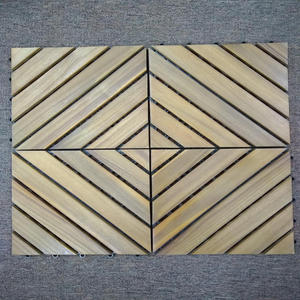 Vietnam Interlocking Outdoor Furniture <b>Plastic</b> Base Acacia Wooden Hardwood Deck <b>Tile</b> - Product Image 5