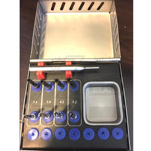 Kit de Trepanos Dentales Premium 2026, 8 Piezas, Recubiertos de Titanio Dorado, Herramientas Manuales para Cirugía Oral, Accesorios para Taladro Dental - Product Image 5