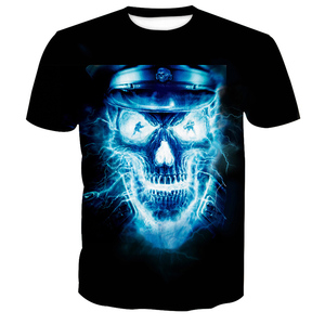 Camiseta de sublimación para hombre, 100% algodón, varios colores, precio económico, corte holgado, con logo personalizado impreso. - Product Image 5