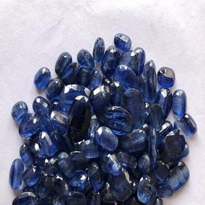 Pierre précieuse de kyanite bleue de qualité AAA certifiée IGI, traitée thermiquement, formes variées, 768 carats pour accessoires de bijoux naturels, pierres précieuses en vrac - Product Image 4