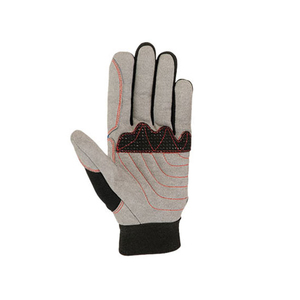 Gants de sécurité en peau de chèvre Gants de mécanicien de protection des mains à coque souple Gants de travail en vrac haute performance antidérapants au Pakistan - Product Image 3