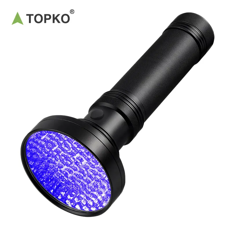 Topko LED-Taschenlampe, super helle, leistungs starke taktische Taschenlampen, 5W Leistung und 1 Modus für den Notfall-und Außenbereich