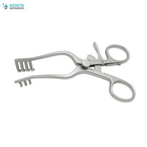 Json — tracteur automatique de retenue, 13cm de long, 3x4 dents émoussées, profondeur 16mm - Product Image 1