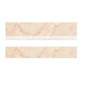 Couleur de la lumière avec simple design intérieur escalier en céramique tuiles S-300x1200mm, R-200x1200mm - Product Image 4