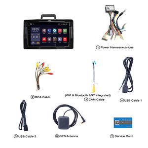 Автомагнитола с CarPlay и Android 15, GPS-навигацией, <span class=keywords><strong>DVD</strong></span>-плеером и мультимедийной системой для <span class=keywords><strong>Toyota</strong></span> <span class=keywords><strong>Axio</strong></span>/Corolla 2012-2021, видео- и аудиосистема - Product Image 5