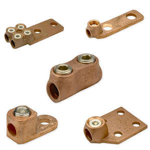 Cosses de compression en cuivre bronze de haute qualité Usinage de cosses boulonnées pour une utilisation automobile directement du fournisseur - Product Image 3