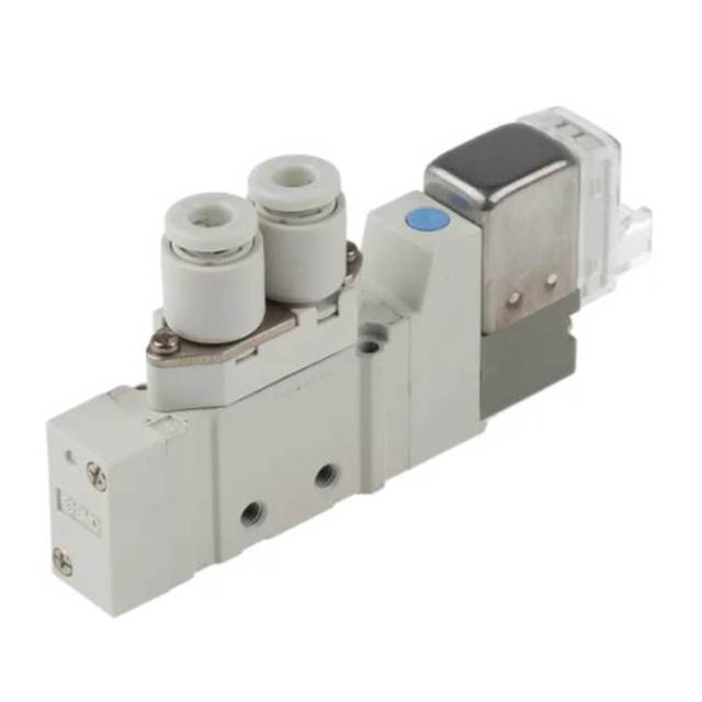 Quick Shipping SY Series 5 Port Pneumatic Solenoid Air Valve