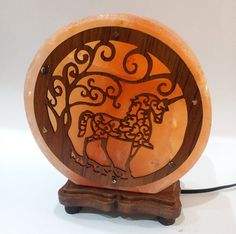 NSLT NSLT-103 Lámpara de Sal Rosa del Himalaya Tallada en 3D con Forma de Flor, Decoración para el Hogar de Pakistán con Estilo Romántico - Product Image 2