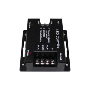 Bộ Điều Khiển <span class=keywords><strong>LED</strong></span> 12-24V Cảm Ứng Điều Khiển <span class=keywords><strong>RGB</strong></span> Từ Xa 24A 3 Kênh <span class=keywords><strong>LED</strong></span> <span class=keywords><strong>Strip</strong></span> Light Điều Khiển RF Cho SMD5050 3528 <span class=keywords><strong>RGB</strong></span> <span class=keywords><strong>LED</strong></span> Tape - Product Image 5