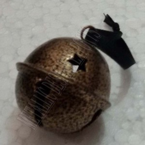 Durable & Eye-<b>Catching</b> Metal Christmas Figurine Ornaments for Home & Tree Decor Christmas Toys - Product Image 5