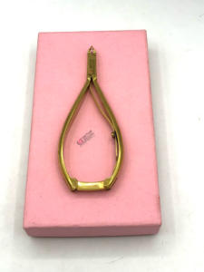 High Quality Gold Plasma Cuticle Nail Nipper for Nails Stainless Steel Wholesale Price Best Quality Nail Nipper Custom logo Tool - Product Image 6