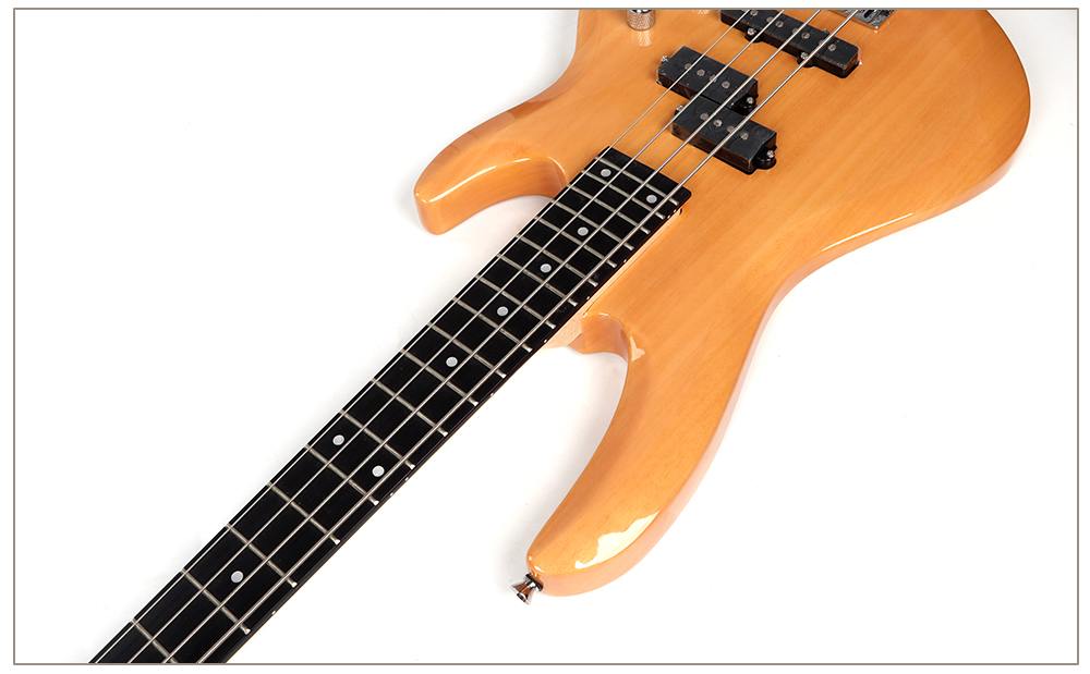 ベース 4strings Maple 4-Strings Electric Bass Guitar with OEM Service