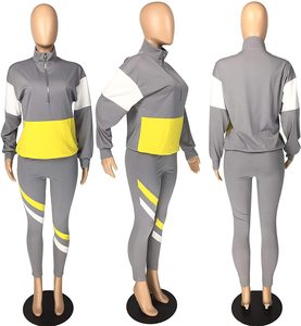 Sudaderas y Hoodies para Mujer, Conjunto Deportivo de 2 Piezas para Otoño e Invierno, 100% Algodón Felpa, Ropa Deportiva Ecológica para Correr - Product Image 3