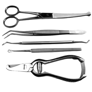 Animal Care Claw tongues Fur Scissors Tweezers Tooth scraper - Product Image 1