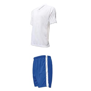 Uniforme de sport pour hommes, ensemble chemise et pantalon de sport à manches longues, respirant et personnalisé - Product Image 6