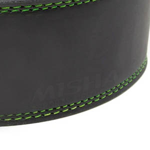 Haute Qualité Réglable Personnalisé Retour Soutien Gym Haltérophilie Levier Boucle Ceinture - Product Image 4