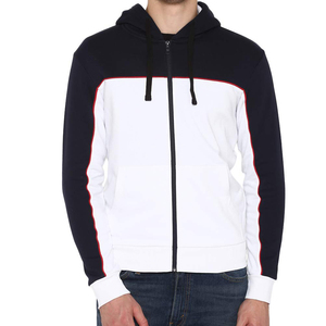 Sudaderas con logo personalizado unisex, jersey de manga larga de algodón orgánico, liso, de gran tamaño, venta al por mayor - Product Image 1
