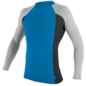 เสื้อแรชการ์ดแขนยาวของผู้ชายระบายอากาศได้ดีวัสดุกันยูวีและคุณสมบัติ UPF50 - Product Image 1