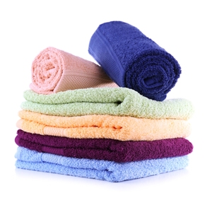 Serviette de bain luxueuse avec motif uni Dobby 100% coton biologique Serviette de bain en lin pour salle de bain - Product Image 4