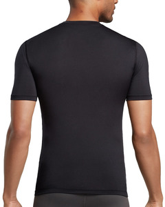 Men's Core <b>Compression</b> Short Sleeve Crew Neck <b>Shirt</b> High Quality <b>Compression</b> <b>Shirt</b> for Sportsmen Quick Dry and Breathable Fabric - Product Image 6