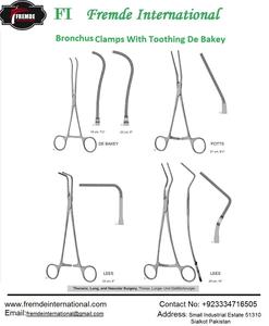 Debakey — pinces à gamme pour les dents, outil de soins dentaires, pinces orthopédiques Debakey et Wylie, certifié ISO - Product Image 6