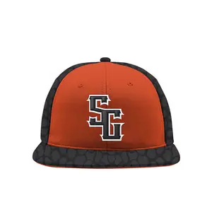Custom logo stylish plain embroidered fashionable blank men PU leather baseball cap hat Winter Fashion Men Snapback Hat Men cap