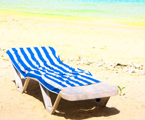 Serviette de plage 100% coton au prix le plus bas Fabricant de serviettes de plage à rayures à séchage rapide en Inde - Product Image 6