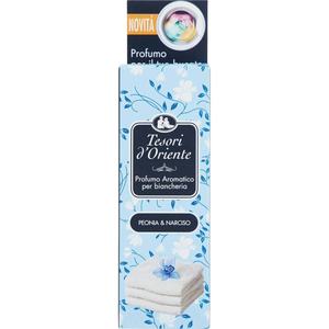 PERFUME para lavandería, TESORI D'ORIENTE, 100 ML, peonía y narciso - Product Image 2
