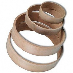 GREENLAND PIPE CO GPC Cerceau de tambour en bois de saule de 14 pouces, profondeur de 3 pouces, accessoire pour tambour chamanique et bodhrn - Product Image 4